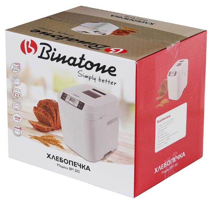 Хлебопечка Binatone BM 202 фотография 6