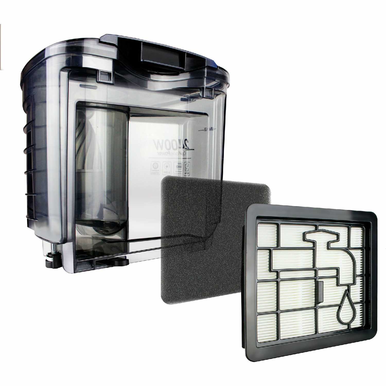 Пылесос Ginzzu VS444 (2400Вт) фотография 10