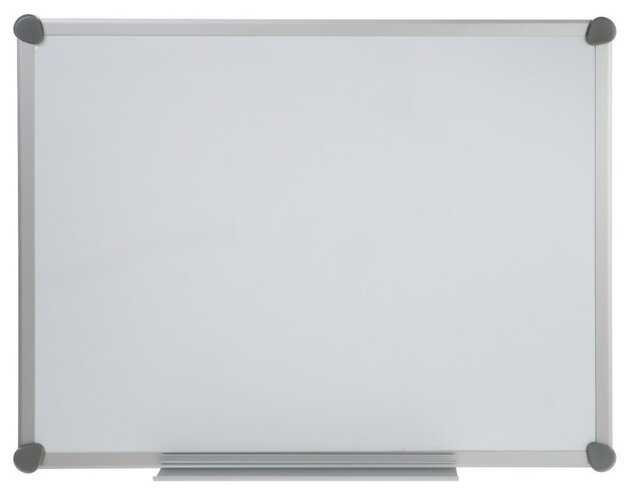 Доска демонстрационная магнитно-маркерная Calligrata BW-SL456