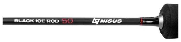 Удилище для зимней рыбалки Nisus Black Ice Rod 50 (N-BIR50) фотография 1