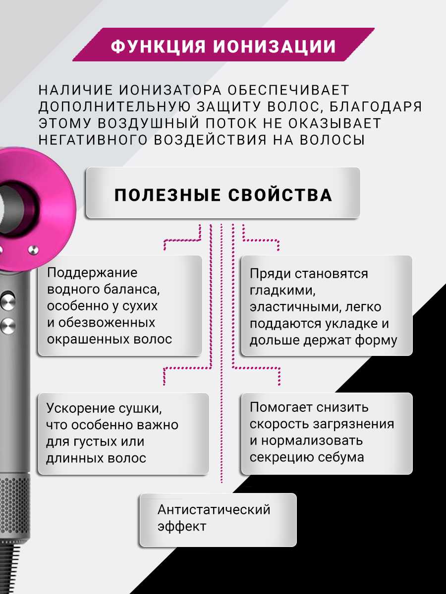 Фен для волос Профессиональный стайлер 5в1 фотография 33