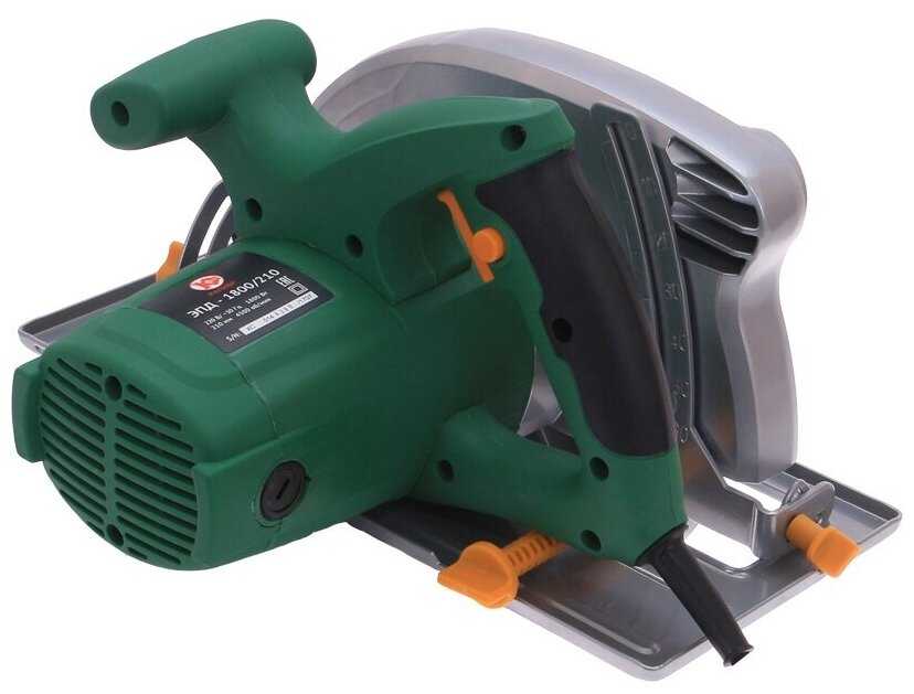 Дисковая пила КАЛИБР ЭПД-1800/210, 1800 Вт фотография 5