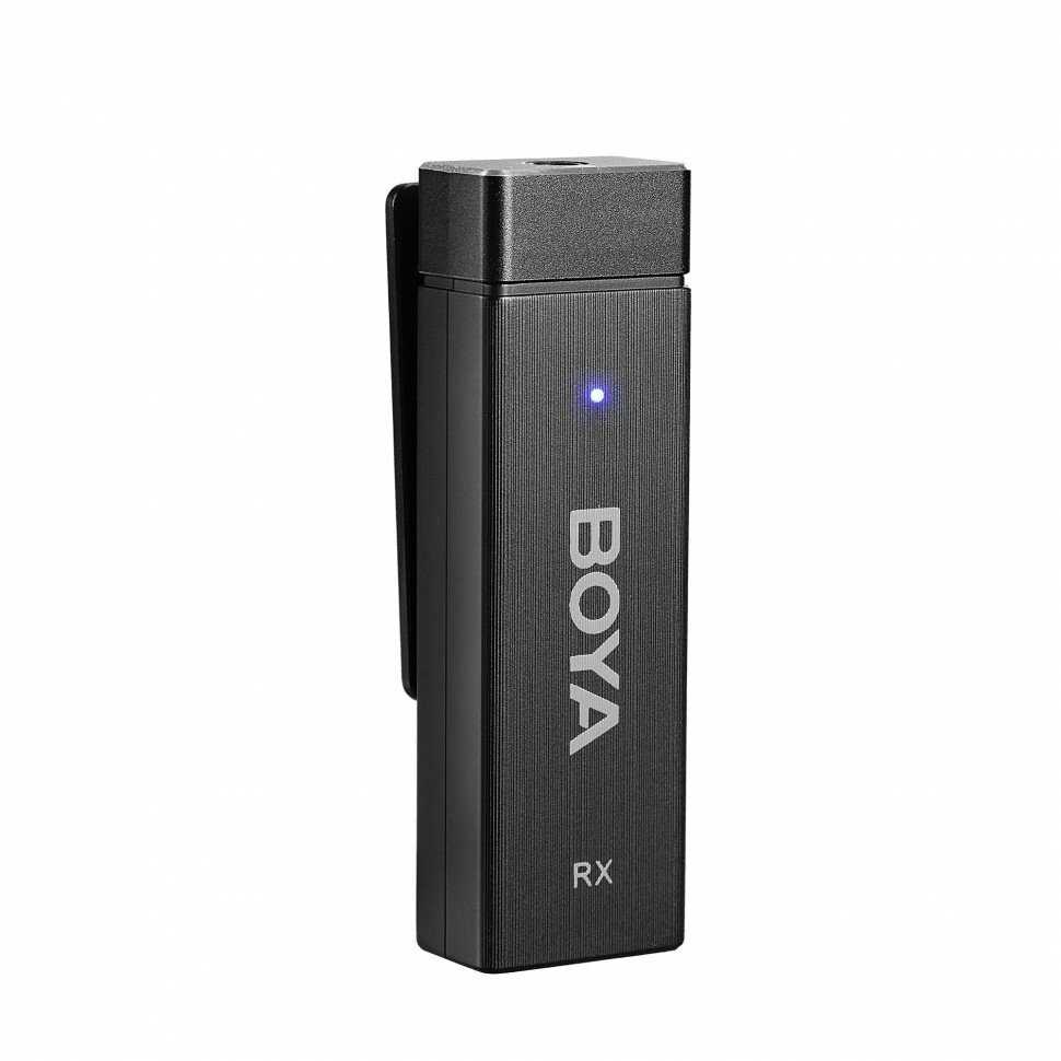 Беспроводная микрофонная система BOYA BY-W4 фотография 3