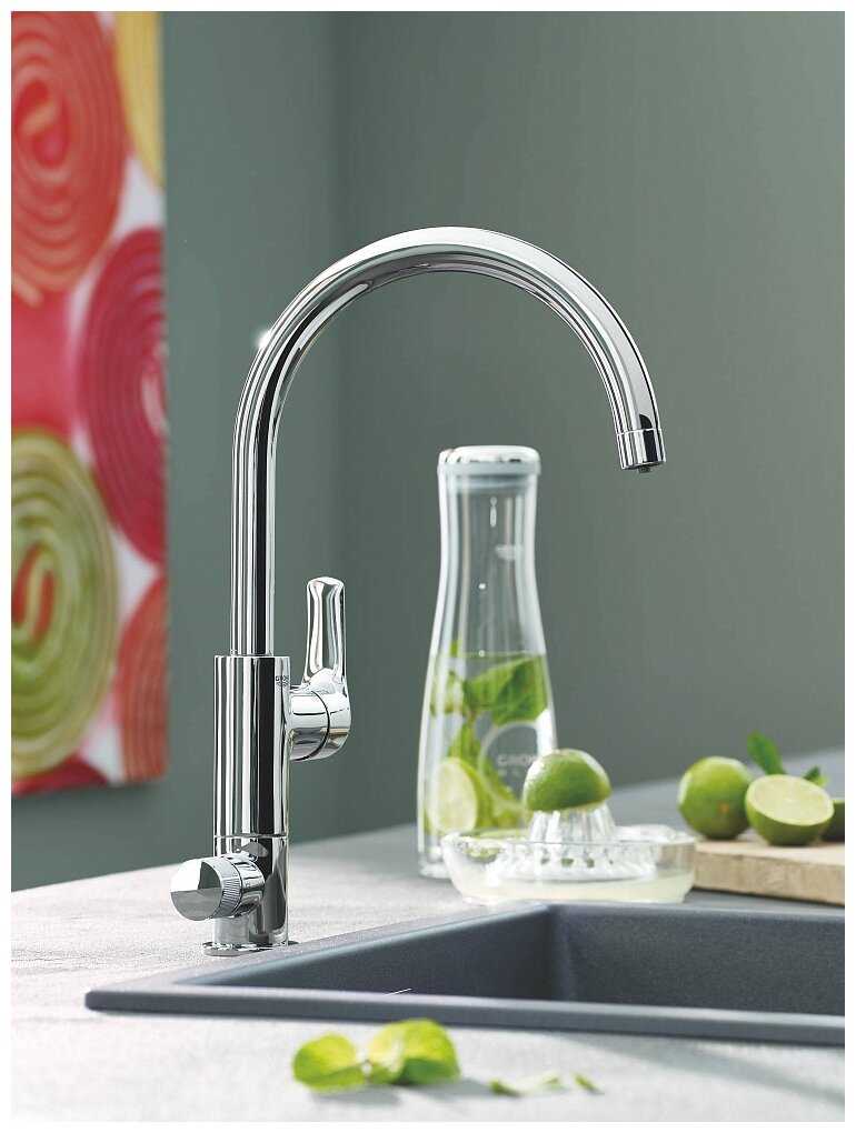Смеситель для душа Grohe Blue Pure Eurosmart 119708, рычажный фотография 2