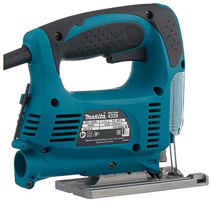 Электролобзик Makita 4329X1, 450 Вт фотография 2
