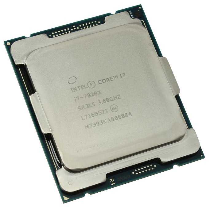 Процессор Intel Core i7-7820X LGA2066, 8 x 3600 МГц