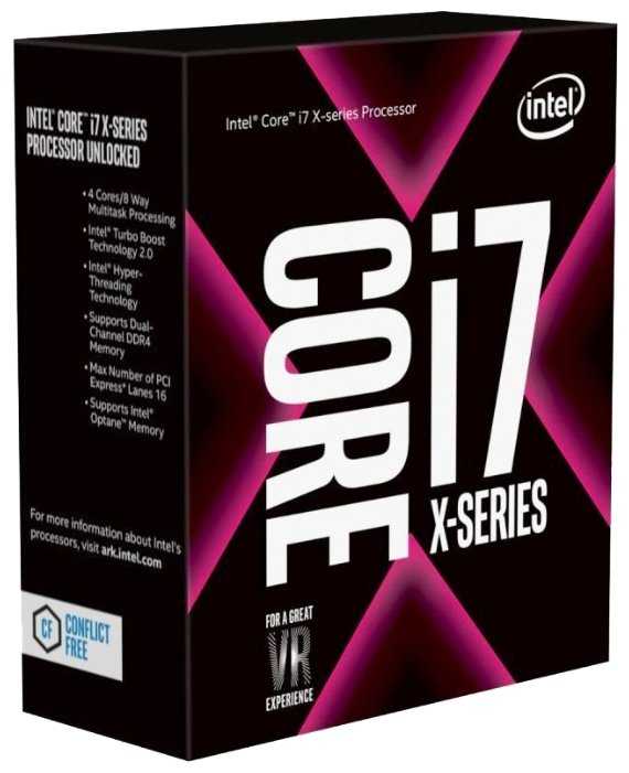 Процессор Intel Core i7-7820X LGA2066, 8 x 3600 МГц фотография 1