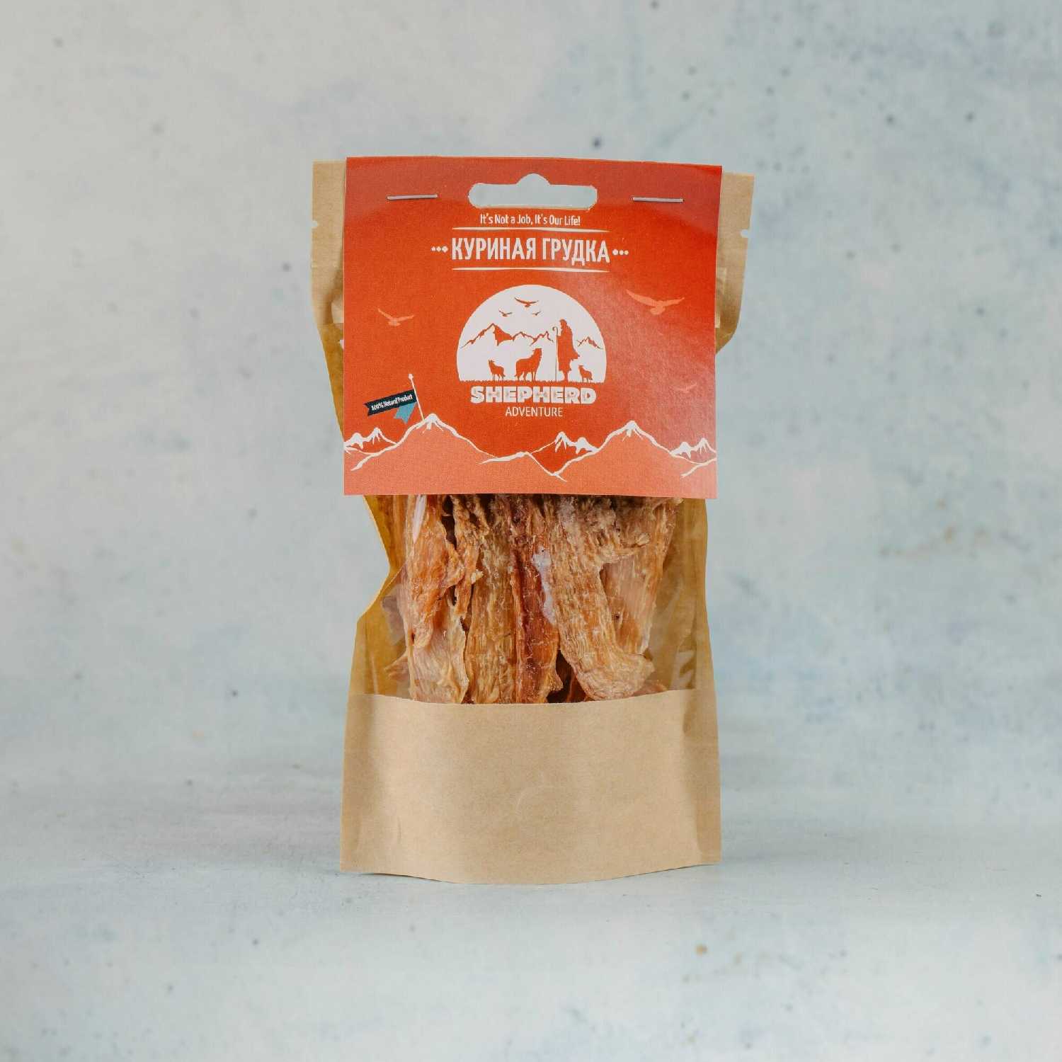 Лакомство для собак Shepherd TM Филе куриной грудки (500 грамм) фотография 5