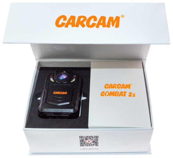 Персональный Full HD видеорегистратор CARCAM COMBAT 2S 64Gb фотография 8