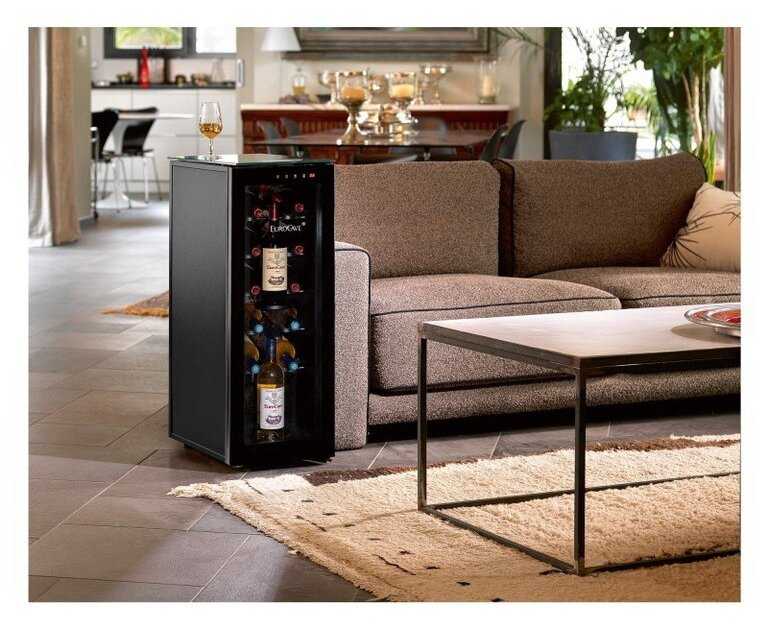Винный шкаф EuroCave Tete a Tete S-13 (La Petite) фотография 11
