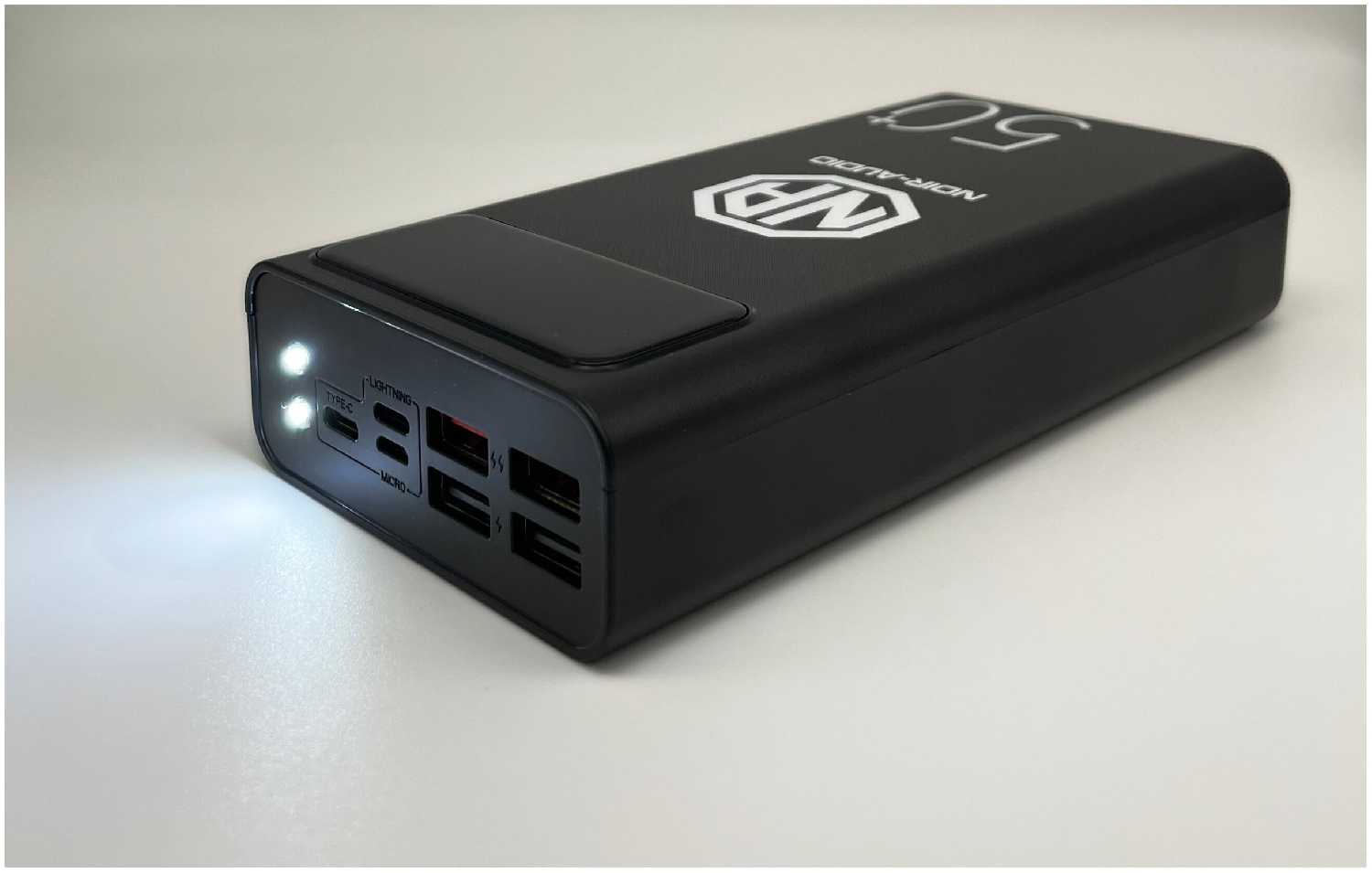Внешний аккумулятор NOIR-audio PB-1 50000 mAh Power bank фотография 7