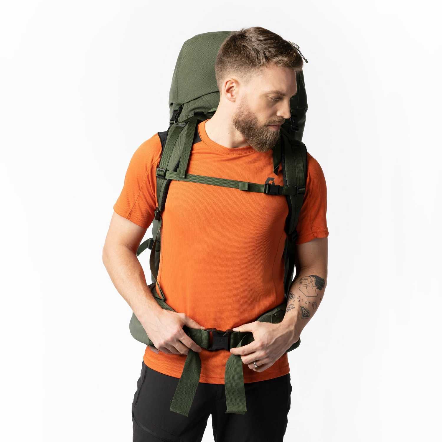 Рюкзак туристический Bach Specialist 75 regular фотография 11