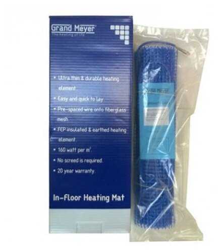 Нагревательный мат Grand Meyer THM180-015 270Вт фотография 2