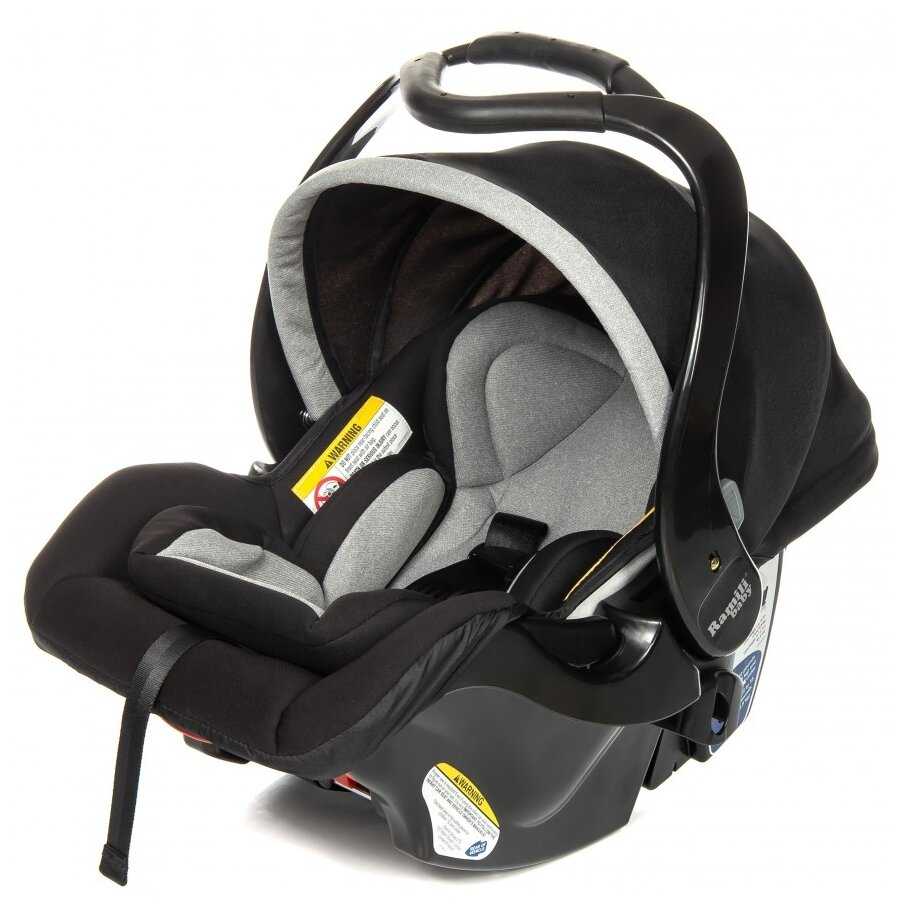 Автолюлька группа 0+ (до 13 кг) Ramili Baby BC102B фотография 8