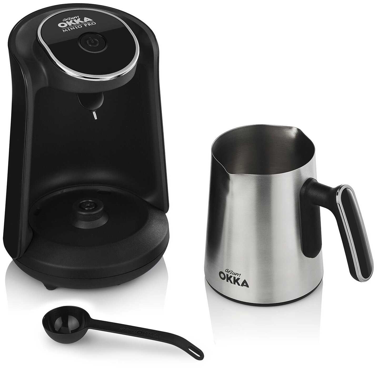 ARZUM Электрическая турка OKKA Minio PRO OK0010-K фотография 3