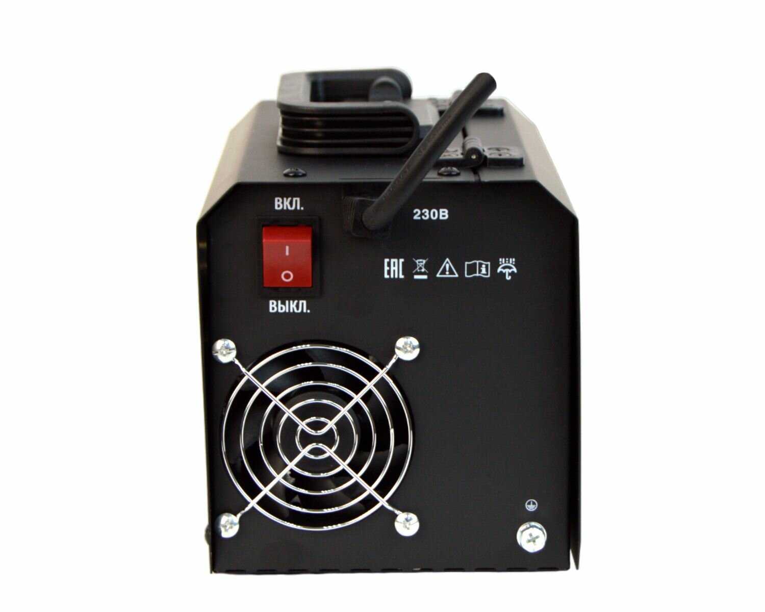 Инвертор сварочный полуавтомат Brait MIG-190H, 3 режима сварки MIG/FCAW+ TIG + MMA, 5.44 кг фотография 7