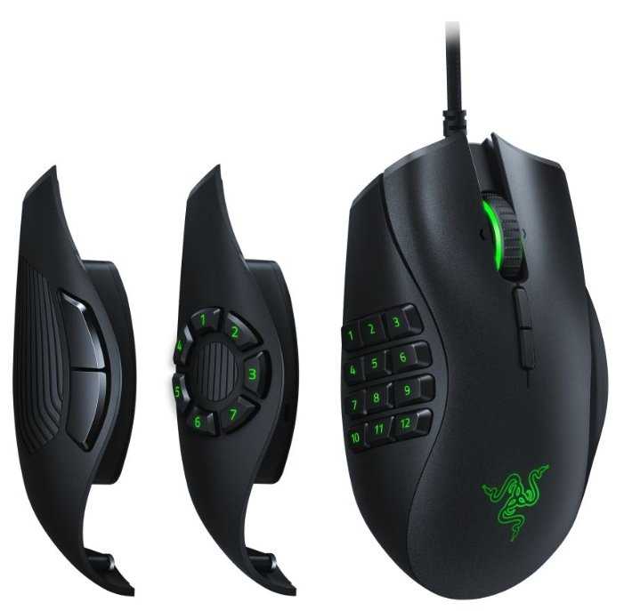 Мышь Razer Naga Trinity фотография 4