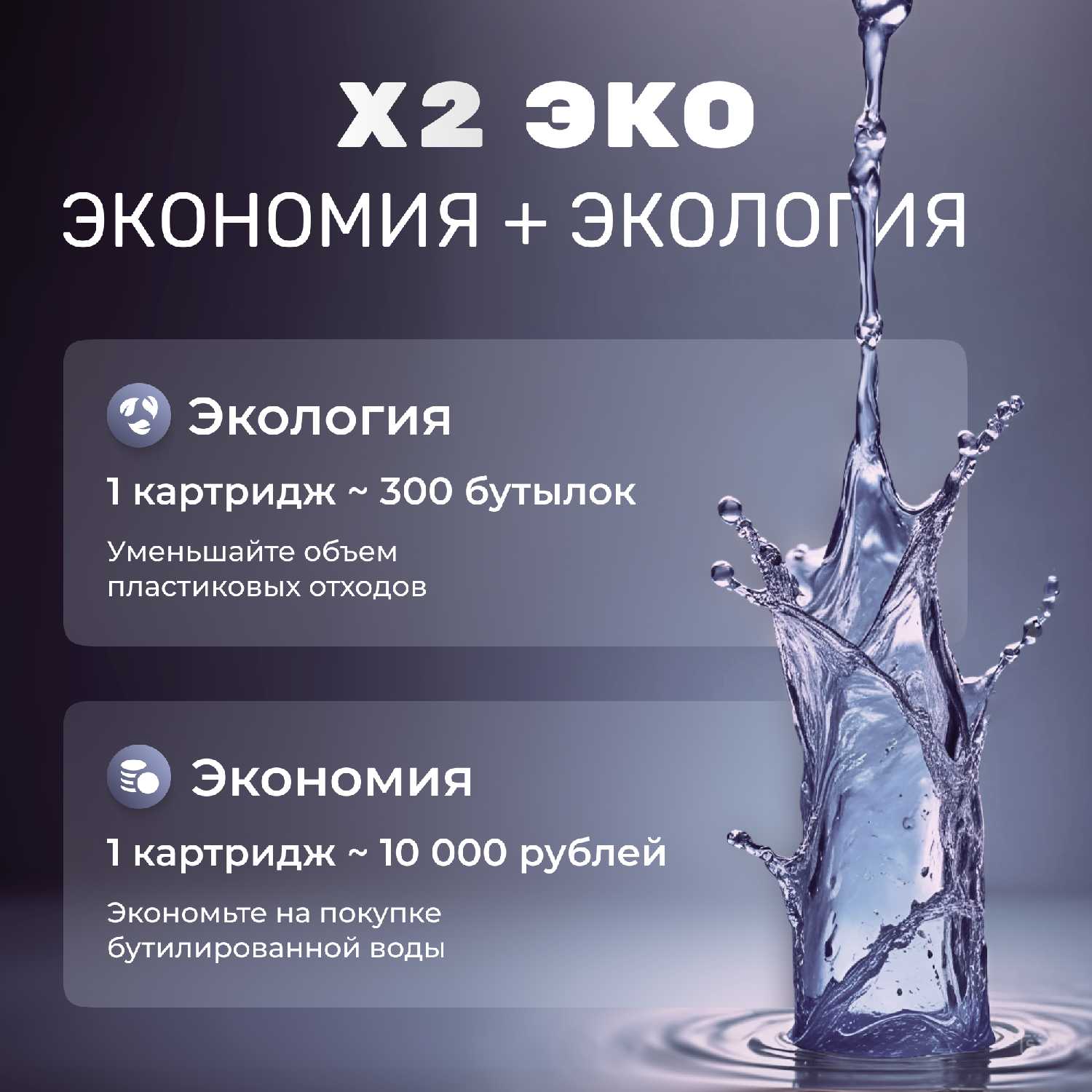 Фильтр-кувшин для воды STOEWER Donau (2600) фотография 18