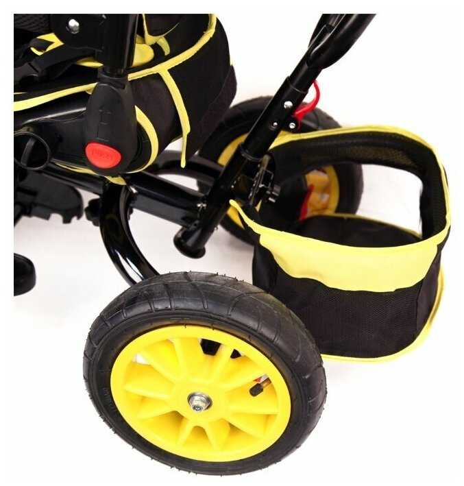 Велосипед GT9597 HIPPO трехколесный, надув. колеса 12