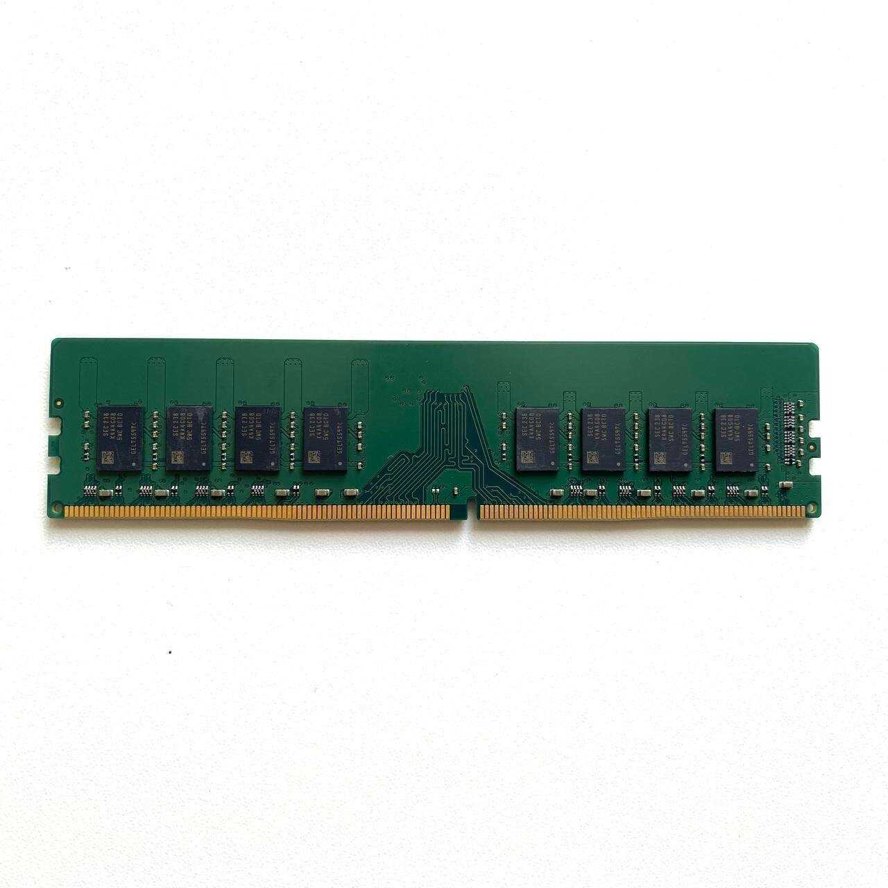 Оперативная память Samsung Basic 8 ГБ DDR4 DIMM CL19 (M378A1K43CB2-CTD) фотография 5