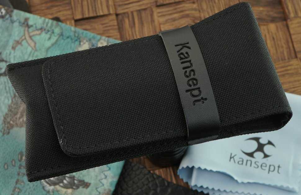 Складной нож Kansept Knives Foosa фотография 7