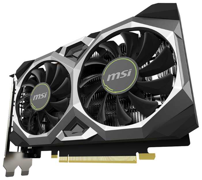 Видеокарта MSI GeForce GTX 1650 SUPER VENTUS XS OC 4GB фотография 2