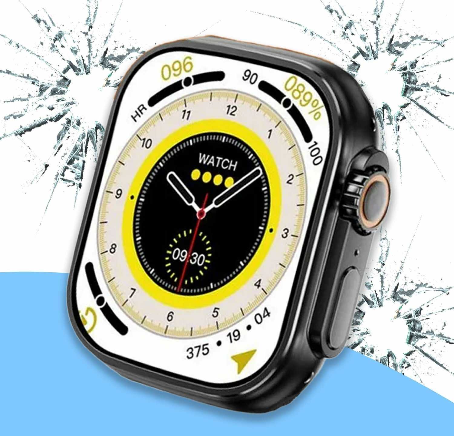 Смарт часы HK8 PRO MAX Smart Watch AMOLED фотография 8
