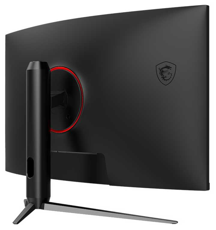 Монитор MSI Optix G321CQP, 2560x1440, 165 Гц, VA фотография 3
