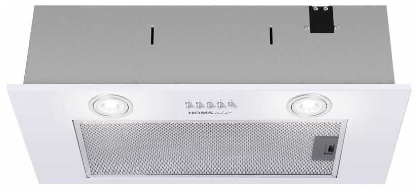 Встраиваемая вытяжка HOMSAIR Camelia Power 60 фотография 3