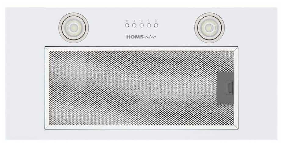 Встраиваемая вытяжка HOMSAIR Camelia Power 60 фотография 4