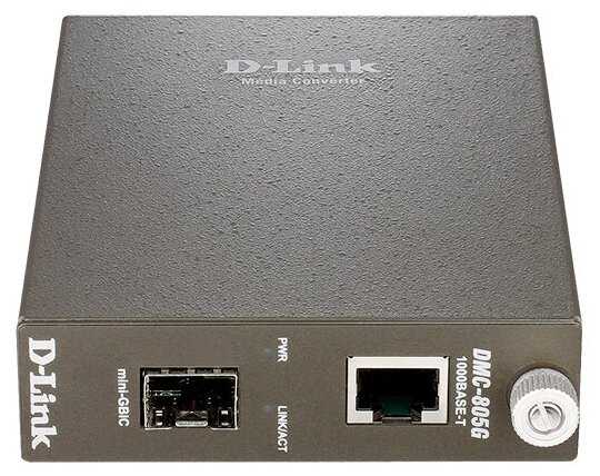 Медиаконвертер D-link DMC-805G