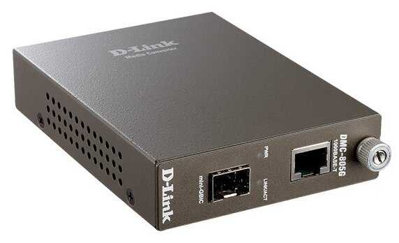 Медиаконвертер D-link DMC-805G фотография 1