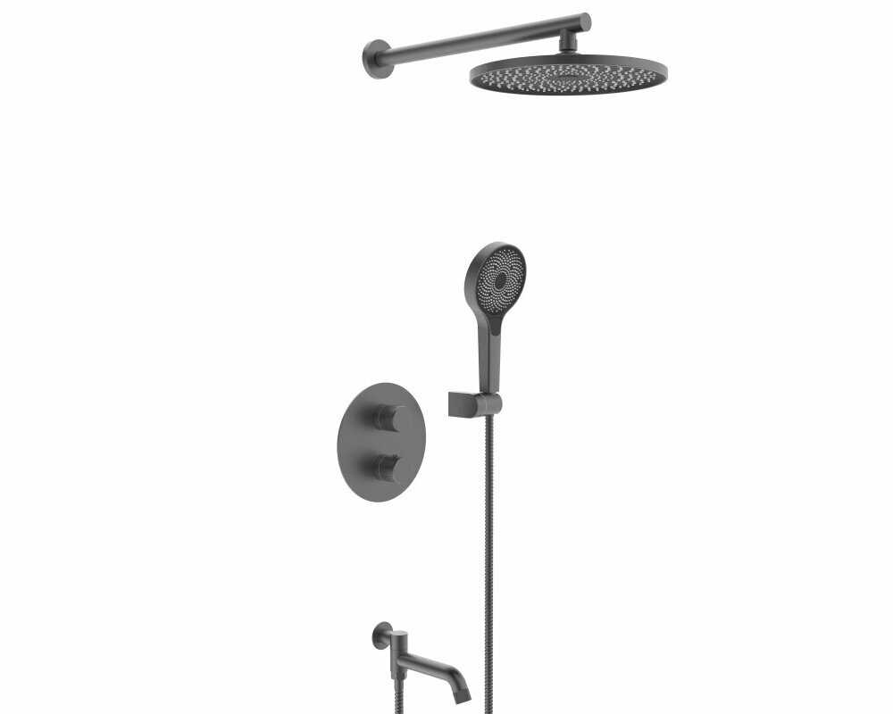 Душевая система скрытого монтажа Vieir V25003-3F фотография 4