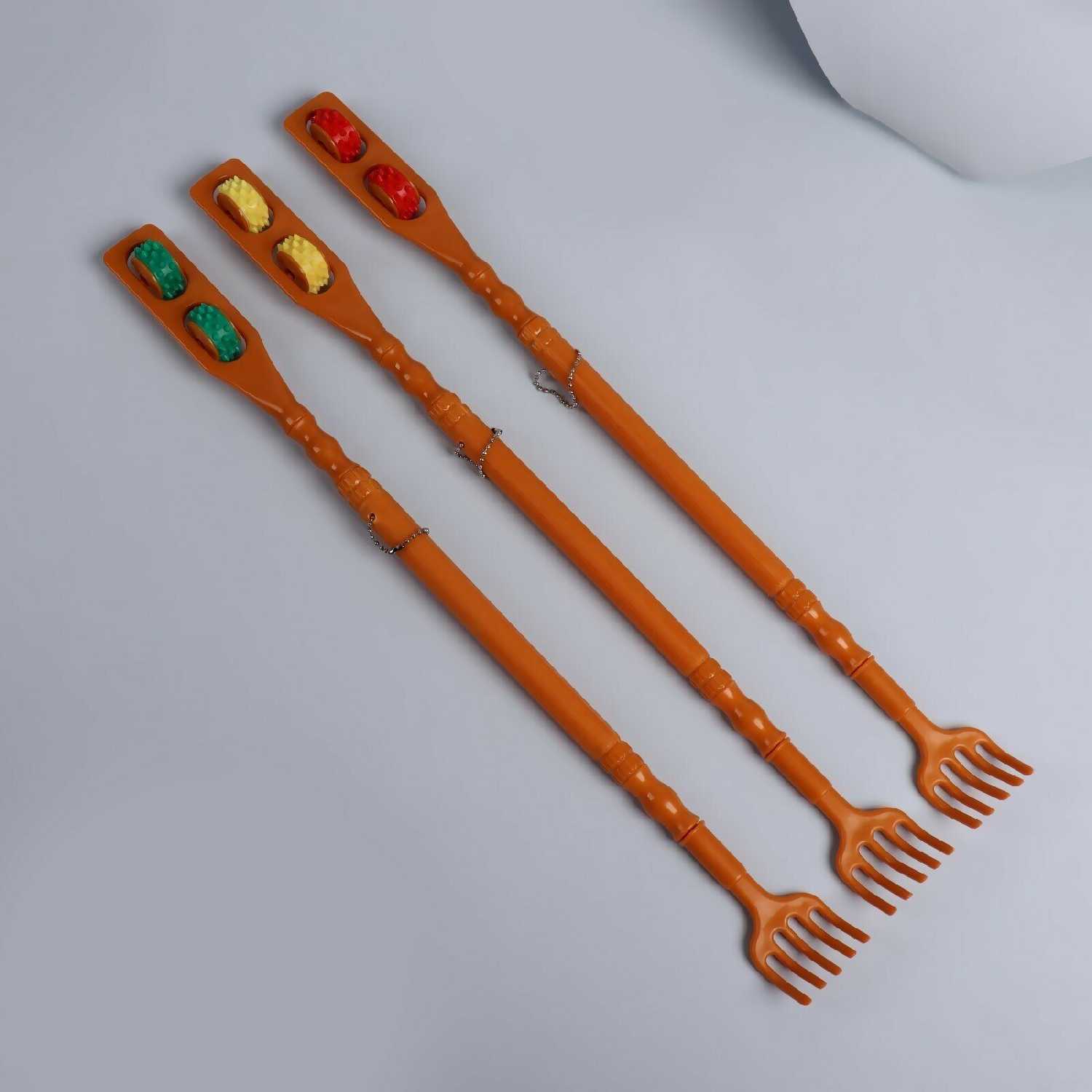 Массажер Массажер-чесалка двусторонний (2 колеса) фотография 13