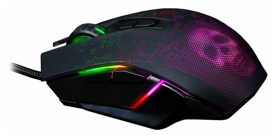 Мышь игровая проводная Smartbuy RUSH Nox черная (SBM-734G-K) фотография 2
