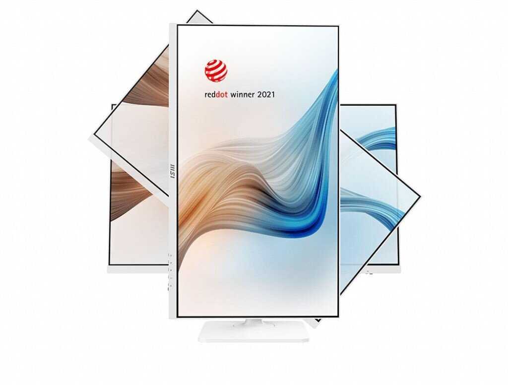 Монитор MSI Modern MD272PW, IPS, Flat, 1920x1080, 75Hz, Adaptive-Sync (3PB1) фотография 5