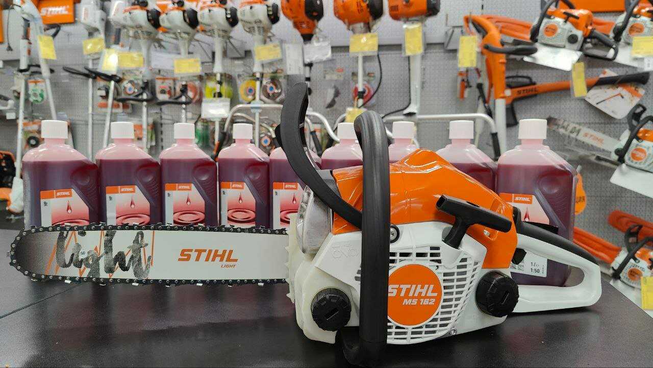 Бензопила STIHL MS 162 2-MIX