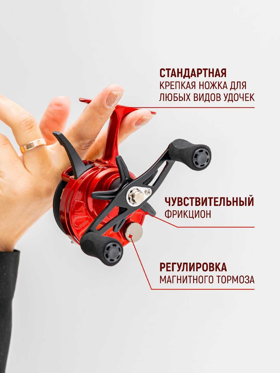 Катушка для фидера с байтранером LAVRZONE FO6000 фотография 7