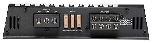 Автомобильный усилитель PRIDE Quattro XL фотография 2