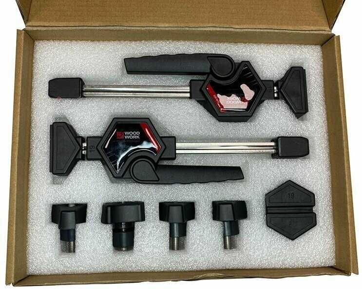 Прижим верстачный эксцентриковый WOODWORK CLM-002 фотография 19