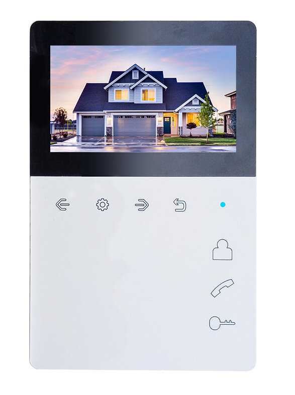 Комплект видеодомофона Tantos Elly и Walle фотография 1