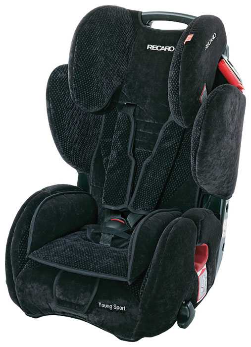 Автокресло группа 1/2/3 (9-36 кг) Recaro Young Sport фотография 4