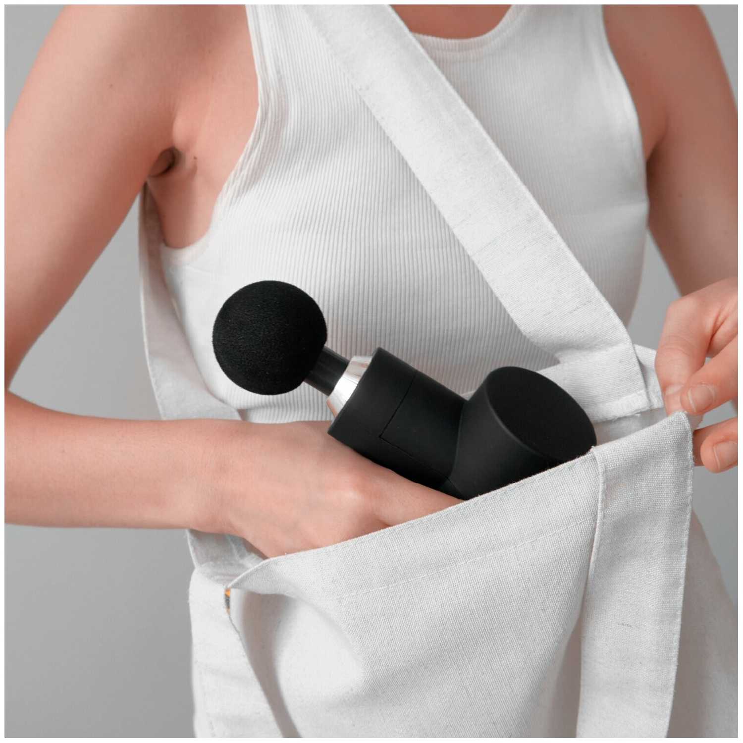 Массажный пистолет беспроводной Mini Revolver фотография 2