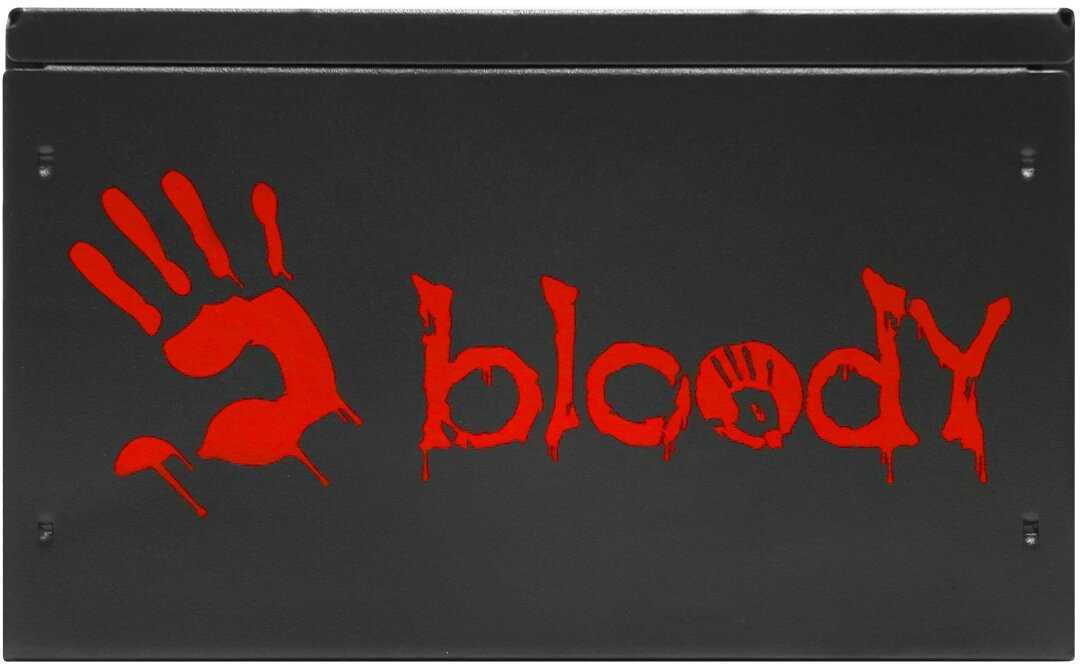 Блок питания Bloody ATX 850W (BD-PS850G) фотография 29