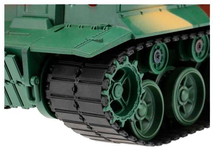 Танк Heng Long Tiger I ИК (3828-1), 1:26, 31.5 см фотография 12