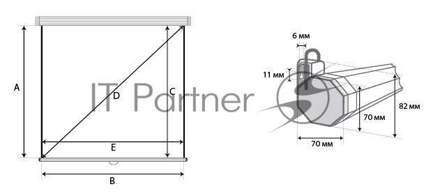 Рулонный Lumien Eco Picture (LEP-100103) фотография 15