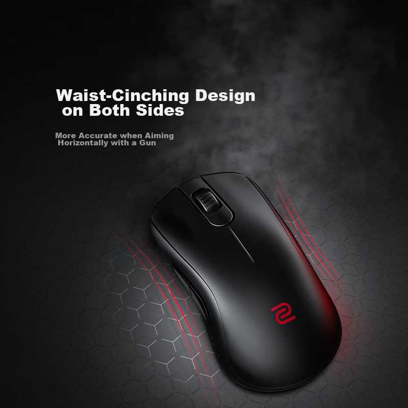 Игровая мышь ZOWIE GEAR S2-DW Wireless (Short-Throw Design) фотография 3