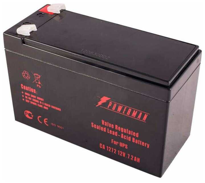 Аккумуляторная батарея Powerman CA1270 фотография 1