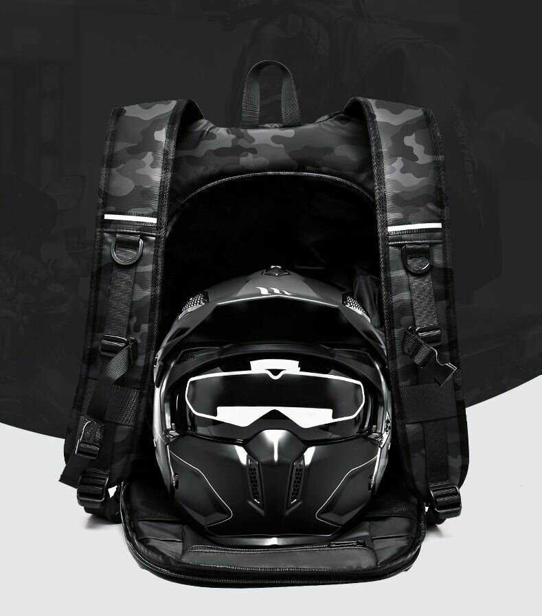 Рюкзак для мотоциклиста. Моторюкзак фотография 4