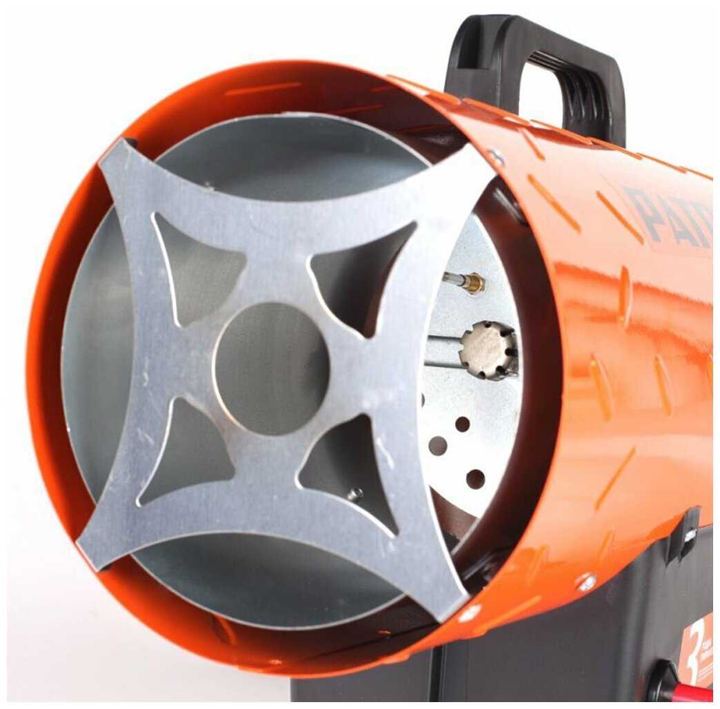 Газовая тепловая пушка PATRIOT GS 16 фотография 16